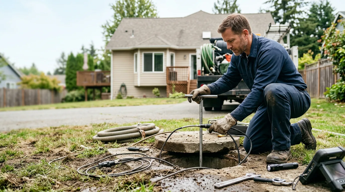 Septic Tank Pumping in Monrovia, CA